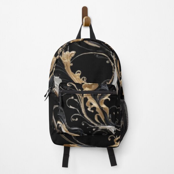 Item preview, black and golden swirling smoke designed and sold by optimusprime39.
