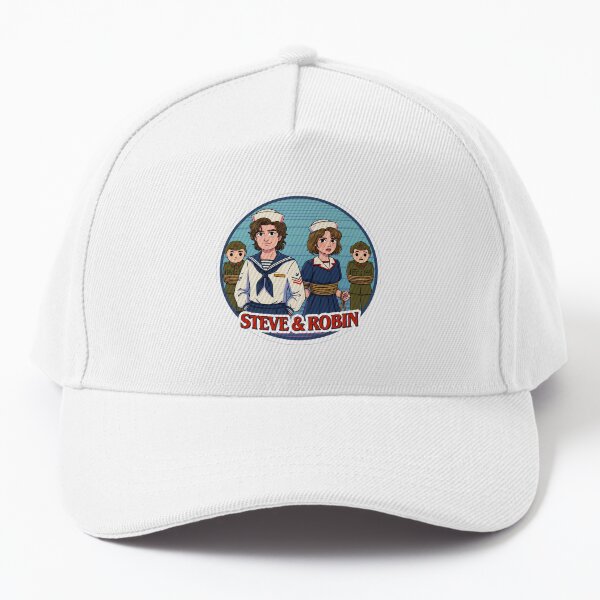 Item preview, Steve and Robin Stranger Things designed and sold by Timegraf.