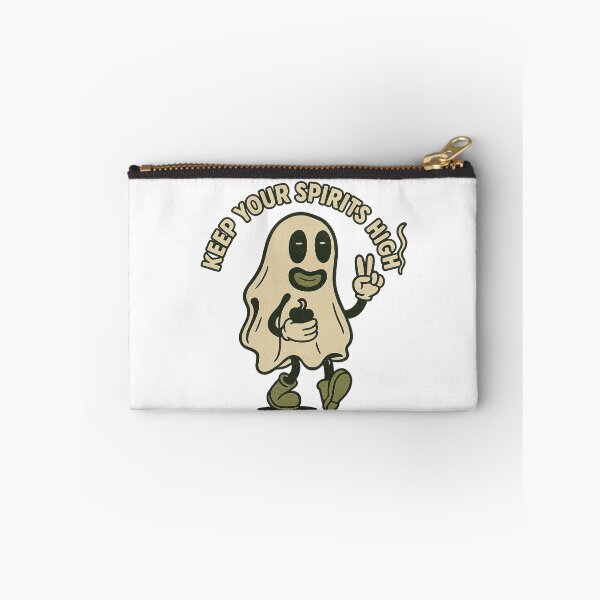 Item preview, Keep Your Spirits High – Pepe Ghost Meme Design designed and sold by mikoscha.