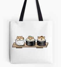 Bolsa de tela Sushiba (Shiba Sushi)