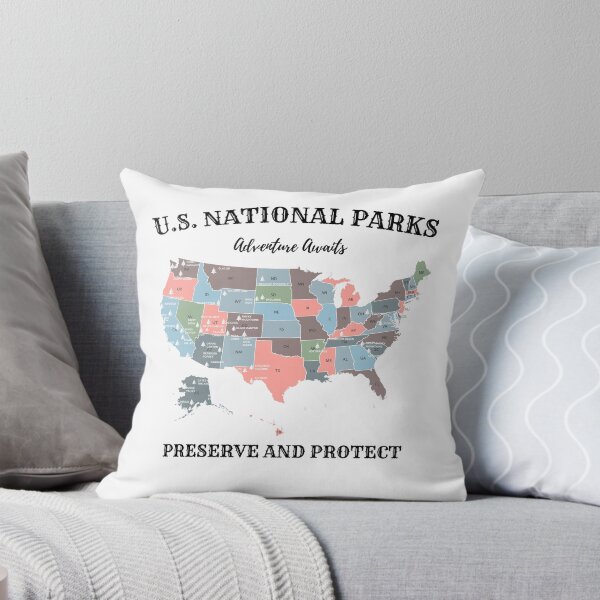 Item preview, National Parks Camping Hiking Gift designed and sold by NationalParksCo.