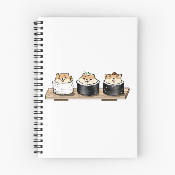 Item preview, Sushiba (Shiba Sushi) designed and sold by adelwu.
