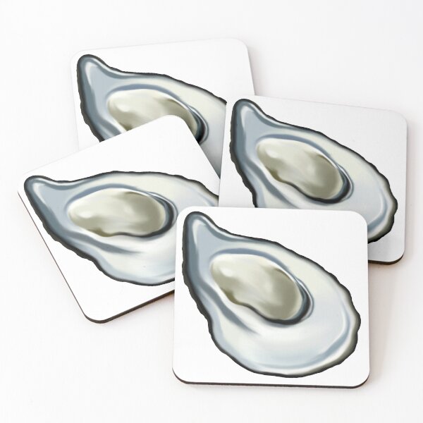Item preview, Oyster on the half shell designed and sold by emsimps.