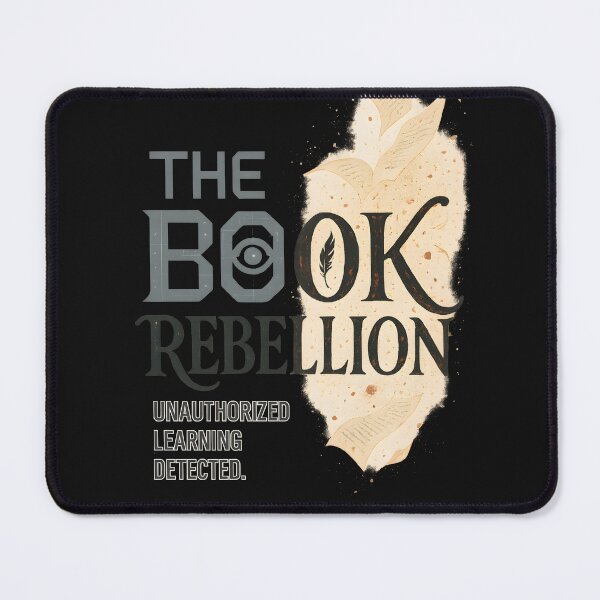 Item preview, The Book Rebellion designed and sold by Uglyandcute.