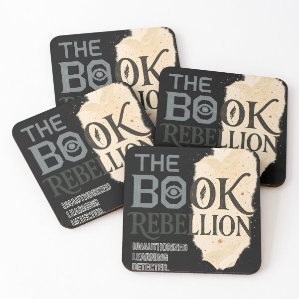 Item preview, The Book Rebellion designed and sold by Uglyandcute.
