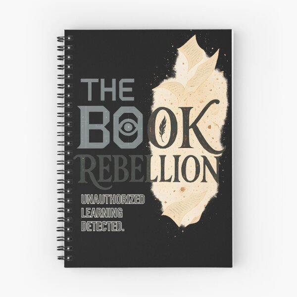 Item preview, The Book Rebellion designed and sold by Uglyandcute.