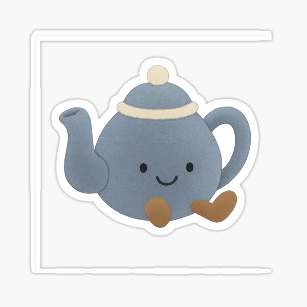 Item preview, Amuseable Vicky Teapot designed and sold by DecalRush.