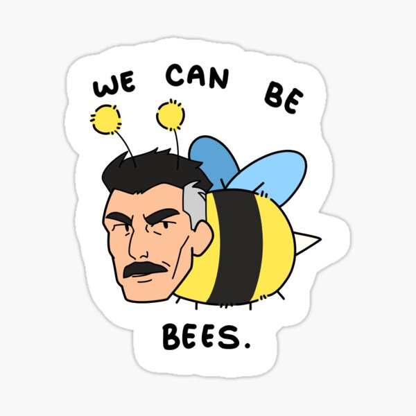 Artikel-Vorschau von Wir können Bienen sein, designt und verkauft von StarFettiCake.