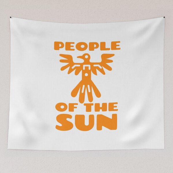 Item preview, People of the Sun designed and sold by UNK-Fatigues.