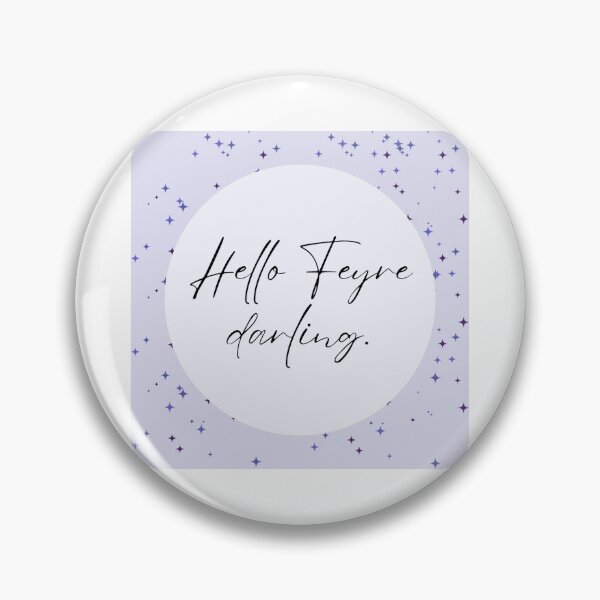 Item preview, Hello Feyre Darling Alt designed and sold by TheEffervescent.