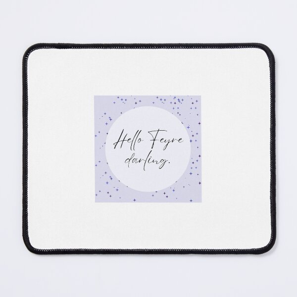Item preview, Hello Feyre Darling Alt designed and sold by TheEffervescent.