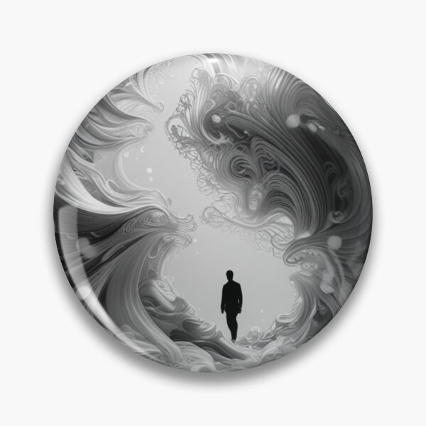 Item preview, man walking down  a void designed and sold by optimusprime39.