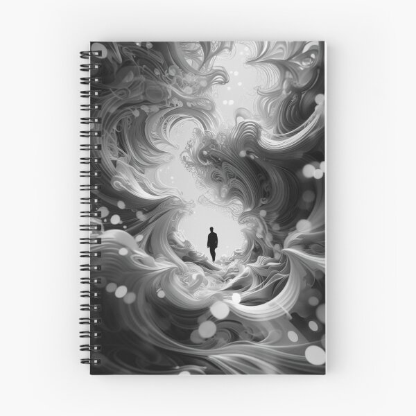 Item preview, man walking down  a void designed and sold by optimusprime39.