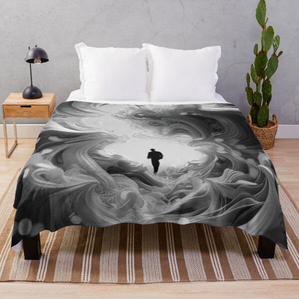 Item preview, man walking down a void designed and sold by optimusprime39.