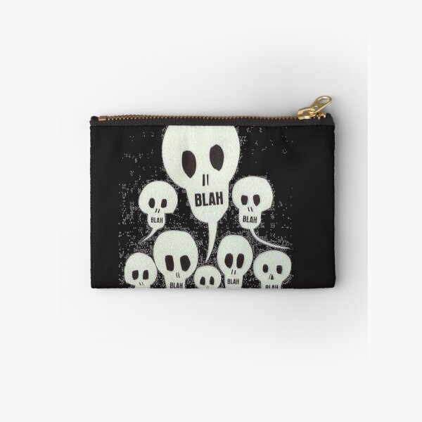 Item preview, TALK IS CHEAP Skulls Art Graphic designed and sold by thelivingrp.