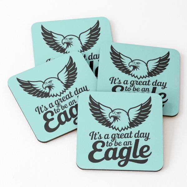 Item preview, It’s a Great Day to Be an Eagle designed and sold by theartfulaspie.