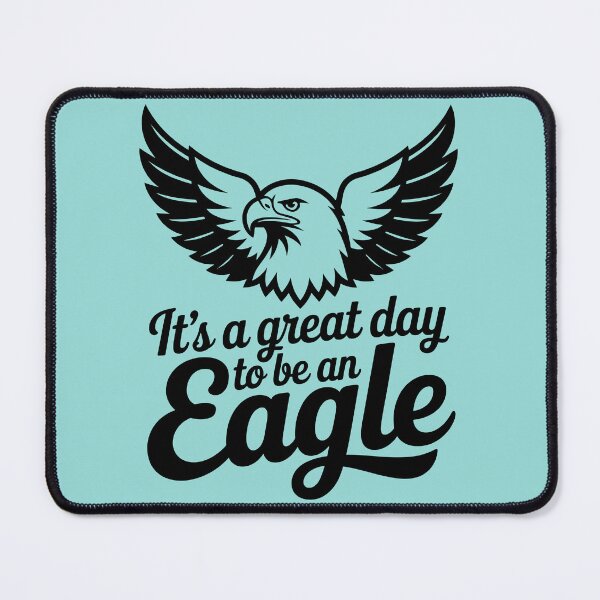 Item preview, It’s a Great Day to Be an Eagle designed and sold by theartfulaspie.