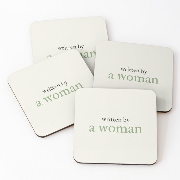 Item preview, Written by a Woman designed and sold by TheEffervescent.