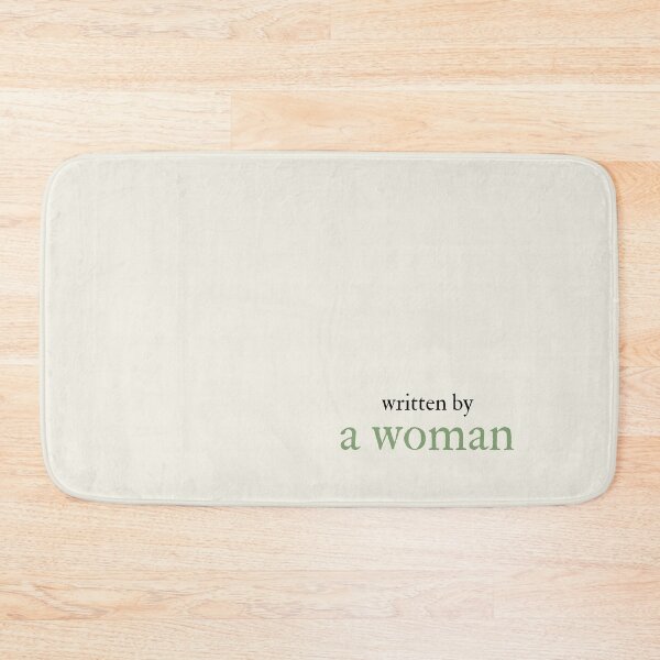 Item preview, Written by a Woman designed and sold by TheEffervescent.