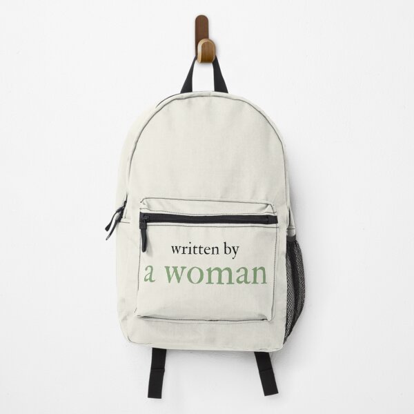 Item preview, Written by a Woman designed and sold by TheEffervescent.