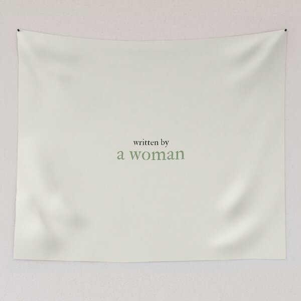 Item preview, Written by a Woman designed and sold by TheEffervescent.
