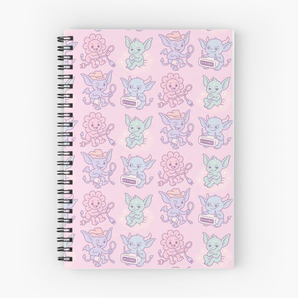 Item preview, Cutesy Tech Gremlins - No signal - Pastel Colours designed and sold by Shopatmarlow.