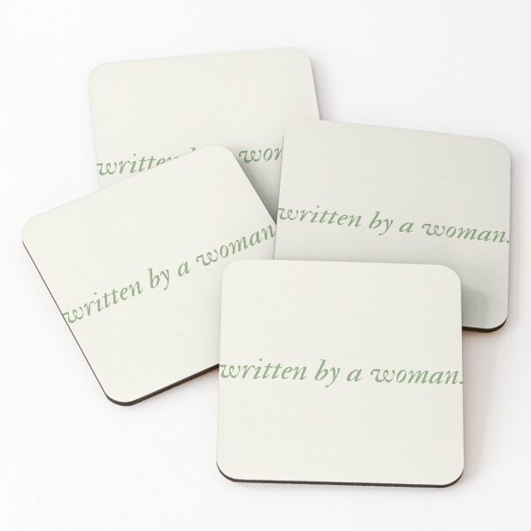 Item preview, Written by a Woman designed and sold by TheEffervescent.