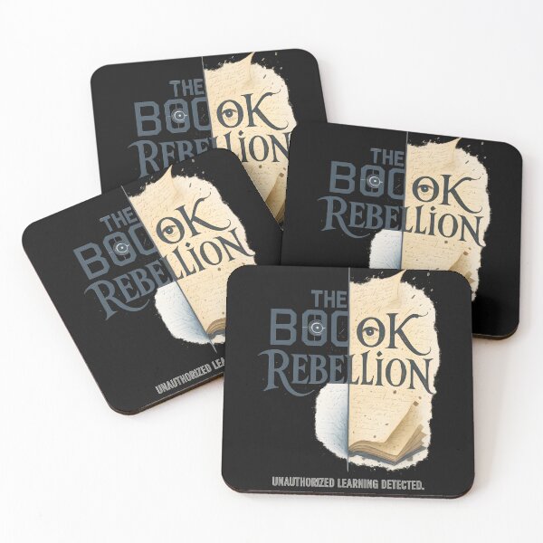 Item preview, The Book Rebellion designed and sold by Uglyandcute.
