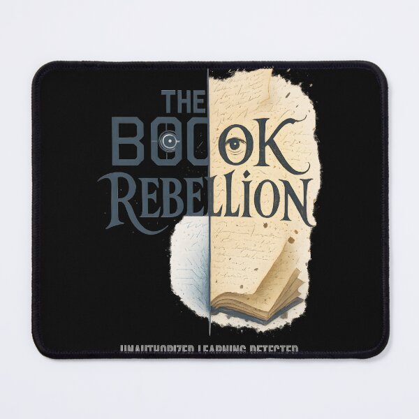 Item preview, The Book Rebellion designed and sold by Uglyandcute.