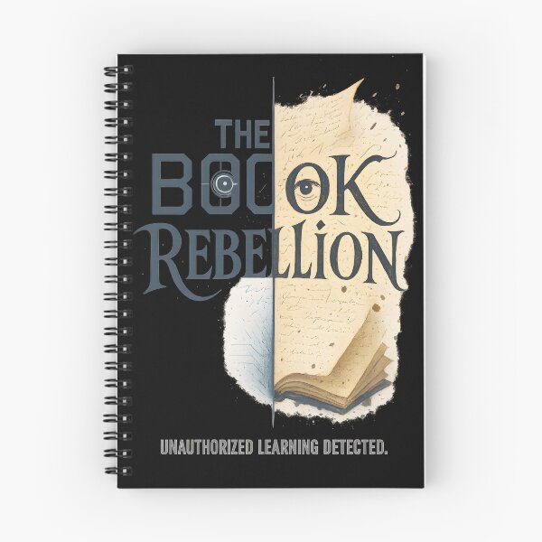 Item preview, The Book Rebellion designed and sold by Uglyandcute.