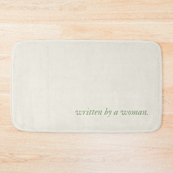 Item preview, Written by a Woman designed and sold by TheEffervescent.