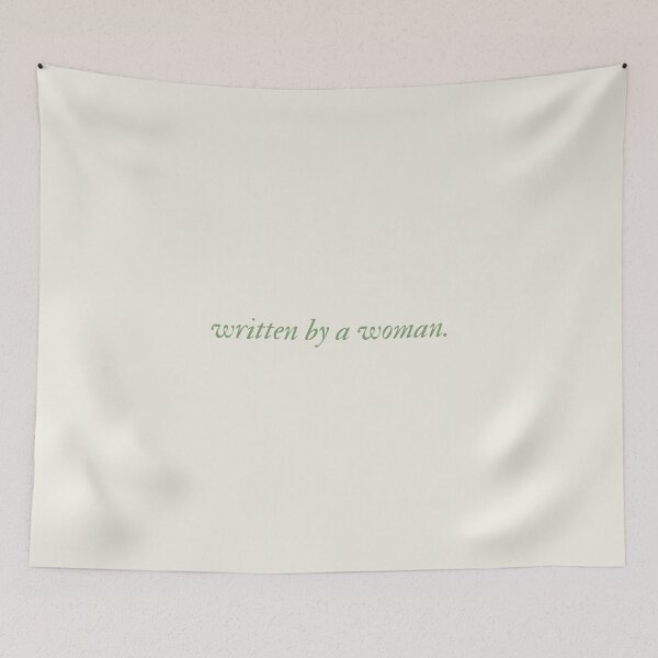 Item preview, Written by a Woman designed and sold by TheEffervescent.