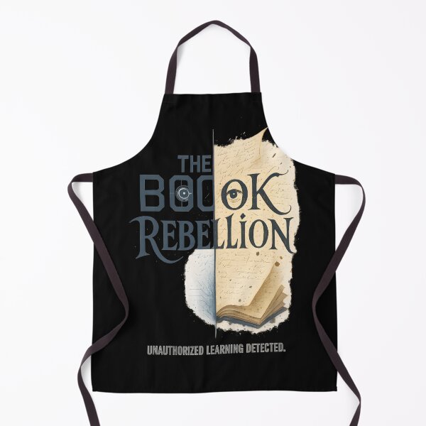 Item preview, The Book Rebellion designed and sold by Uglyandcute.