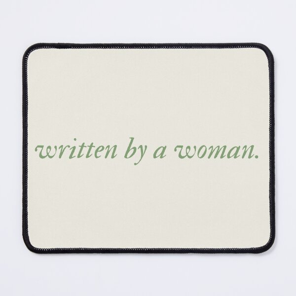 Item preview, Written by a Woman designed and sold by TheEffervescent.