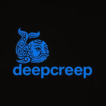 Artwork thumbnail, deepcreep: The Algorithm Is Watching by SoftwareStickers