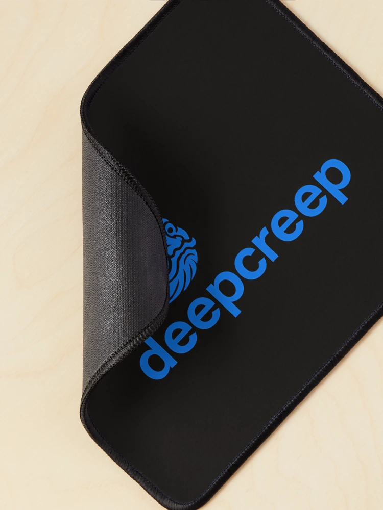 Thumbnail 2 of 5, Mouse Pad, deepcreep: The Algorithm Is Watching designed and sold by SoftwareStickers.