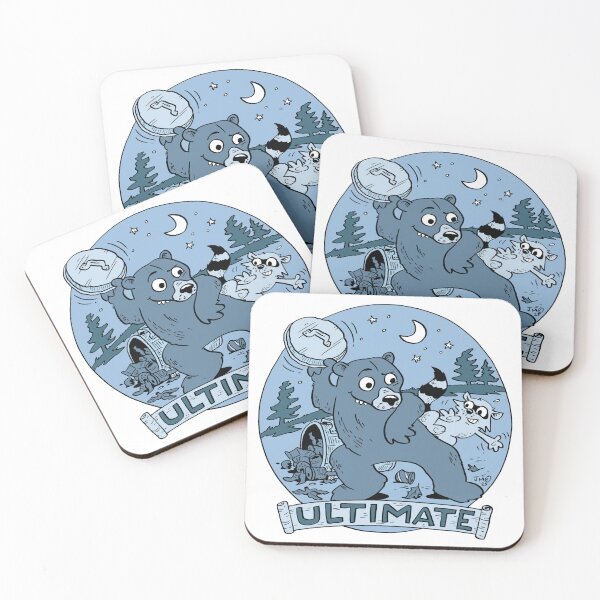 Item preview, Bush League Ultimate designed and sold by Bleeker Comic.