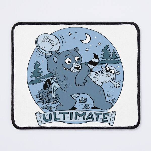 Item preview, Bush League Ultimate designed and sold by Bleeker Comic.