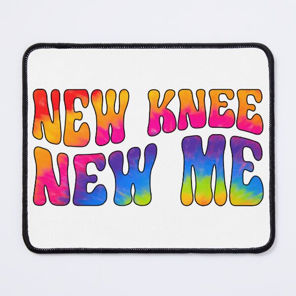 Item preview, Knee Replacement Design Knee Surgery Recovery New Knee Sticker designed and sold by KGN  CREATIVITY.