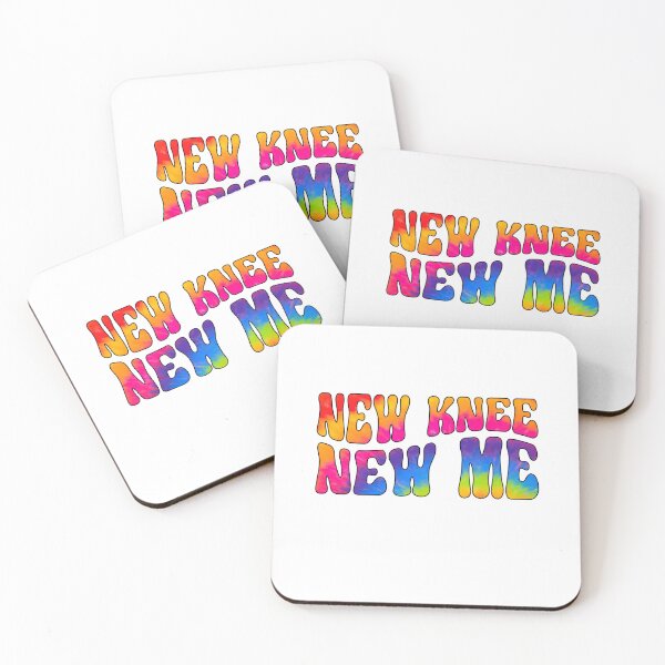 Item preview, Knee Replacement Design Knee Surgery Recovery New Knee Sticker designed and sold by KGN  CREATIVITY.