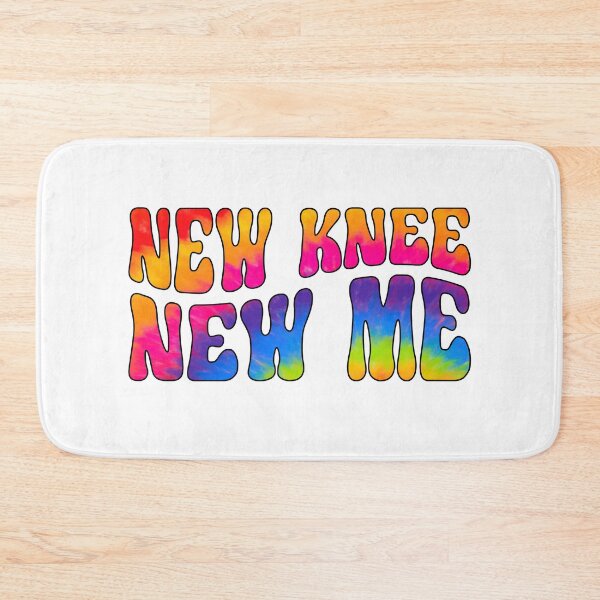 Item preview, Knee Replacement Design Knee Surgery Recovery New Knee Sticker designed and sold by KGN  CREATIVITY.