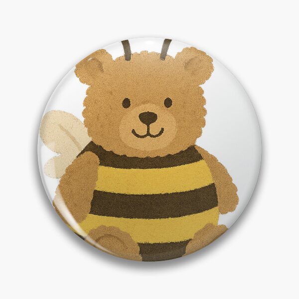 Item preview, Bartholomew Bear 'Bumblebee' designed and sold by DecalRush.