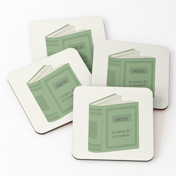 Item preview, Hombres escritos por una mujer designed and sold by TheEffervescent.