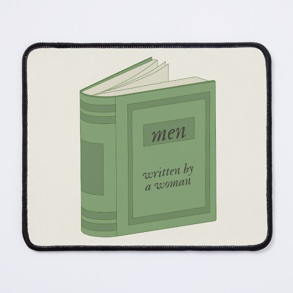 Item preview, Men Written by a Woman designed and sold by TheEffervescent.