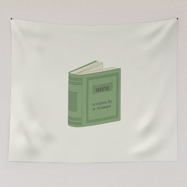 Item preview, Men Written by a Woman designed and sold by TheEffervescent.