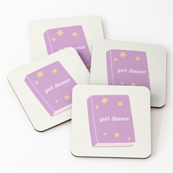 Item preview, Libro de cenas para chicas designed and sold by TheEffervescent.