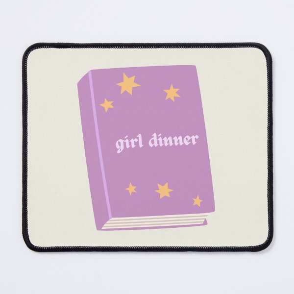 Item preview, Girl Dinner Book designed and sold by TheEffervescent.