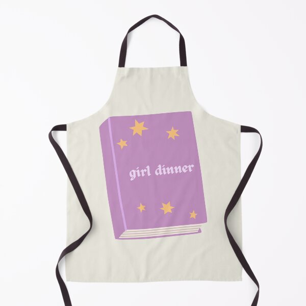 Item preview, Libro de cenas para chicas designed and sold by TheEffervescent.
