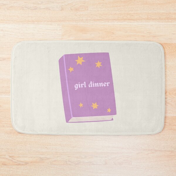 Item preview, Girl Dinner Book designed and sold by TheEffervescent.