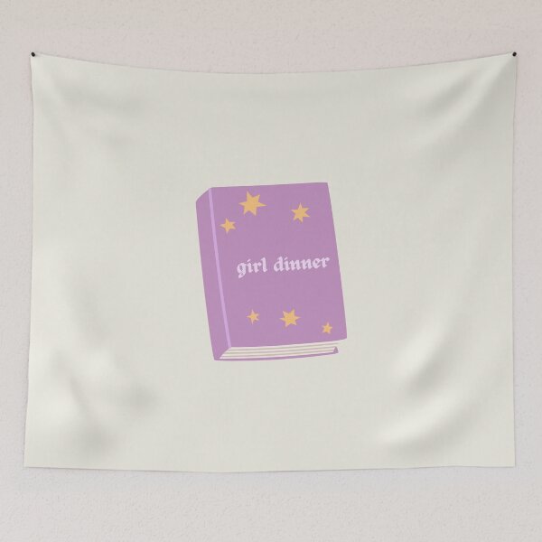 Item preview, Girl Dinner Book designed and sold by TheEffervescent.